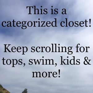 Lots of categories to choose from!